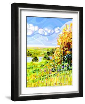 Almost Autumn-Mandy Budan-Framed Giclee Print