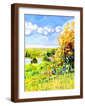 Almost Autumn-Mandy Budan-Framed Giclee Print