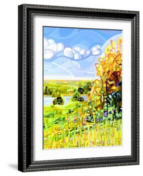 Almost Autumn-Mandy Budan-Framed Giclee Print