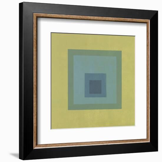 Almost Blue-Rob Delamater-Framed Art Print