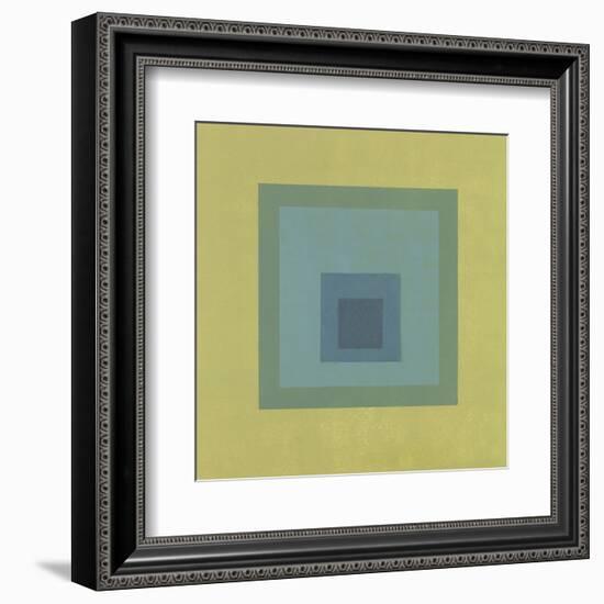 Almost Blue-Rob Delamater-Framed Art Print