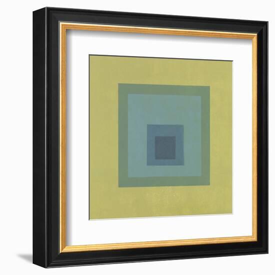 Almost Blue-Rob Delamater-Framed Art Print