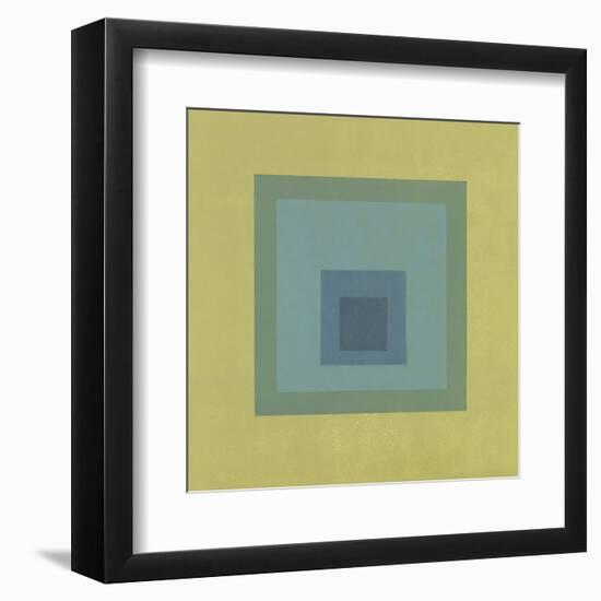 Almost Blue-Rob Delamater-Framed Art Print