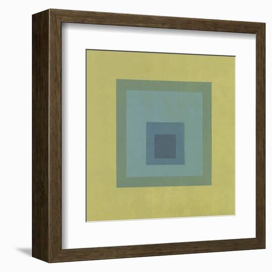 Almost Blue-Rob Delamater-Framed Art Print