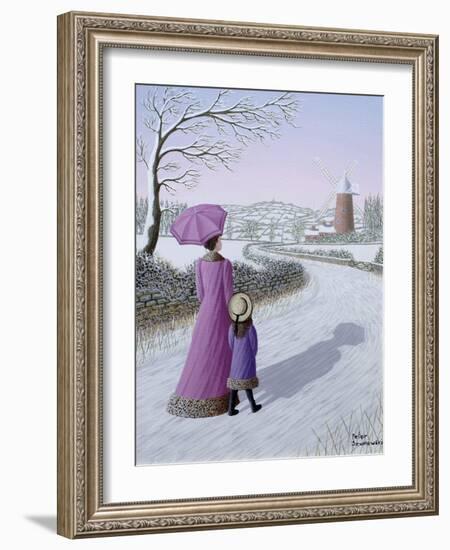 Almost Home, 1996-Peter Szumowski-Framed Giclee Print