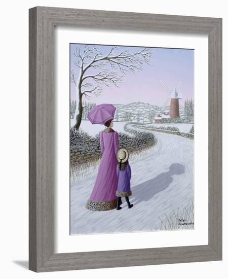 Almost Home, 1996-Peter Szumowski-Framed Giclee Print