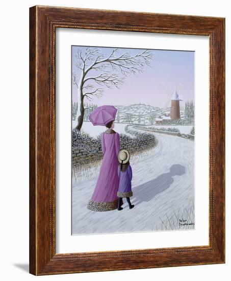 Almost Home, 1996-Peter Szumowski-Framed Giclee Print