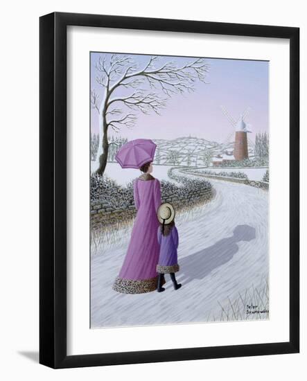 Almost Home, 1996-Peter Szumowski-Framed Giclee Print