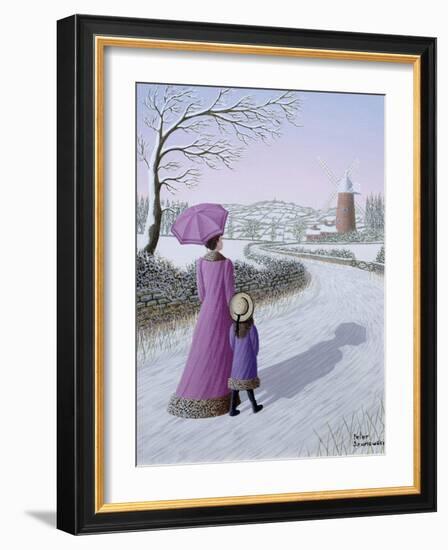 Almost Home, 1996-Peter Szumowski-Framed Giclee Print