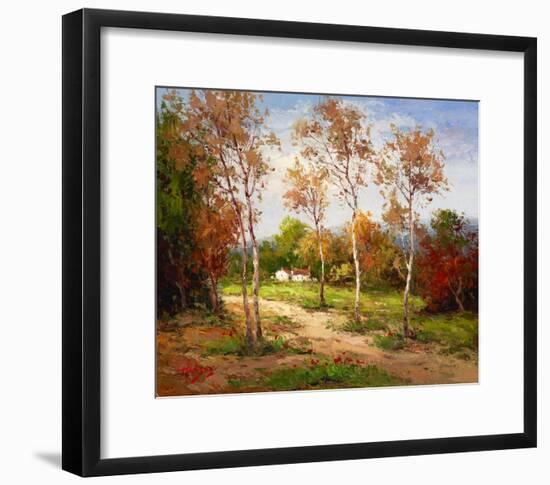 Almost Home-Hulsey-Framed Art Print