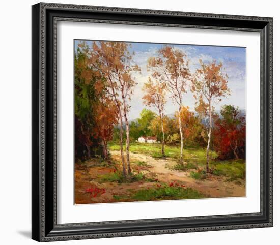 Almost Home-Hulsey-Framed Art Print