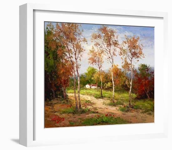 Almost Home-Hulsey-Framed Art Print