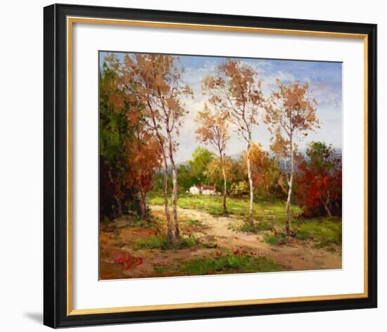 Almost Home-Hulsey-Framed Art Print