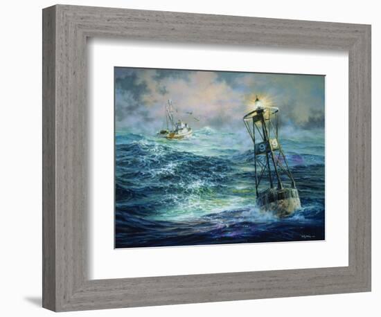 Almost Home-Nicky Boehme-Framed Giclee Print