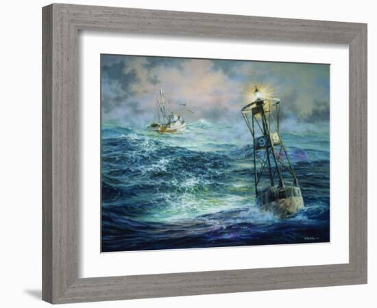 Almost Home-Nicky Boehme-Framed Giclee Print