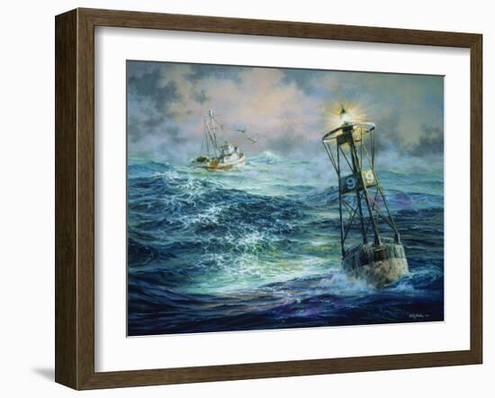 Almost Home-Nicky Boehme-Framed Giclee Print