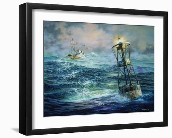 Almost Home-Nicky Boehme-Framed Giclee Print