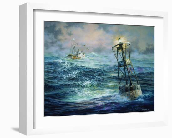 Almost Home-Nicky Boehme-Framed Giclee Print