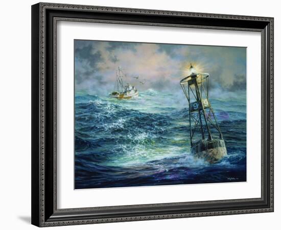 Almost Home-Nicky Boehme-Framed Giclee Print