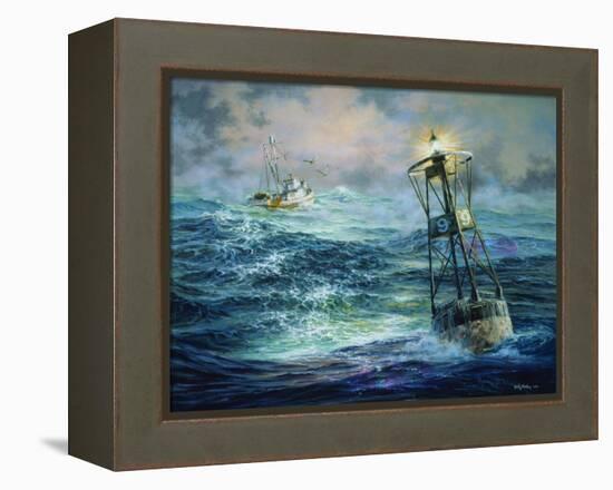 Almost Home-Nicky Boehme-Framed Premier Image Canvas