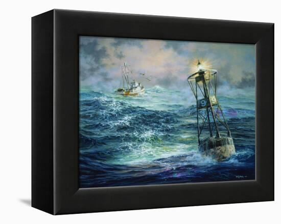 Almost Home-Nicky Boehme-Framed Premier Image Canvas