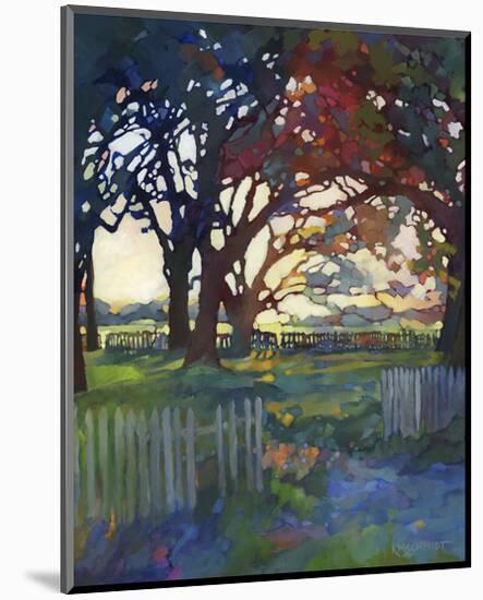 Almost Spring II-Karen Mathison Schmidt-Mounted Art Print