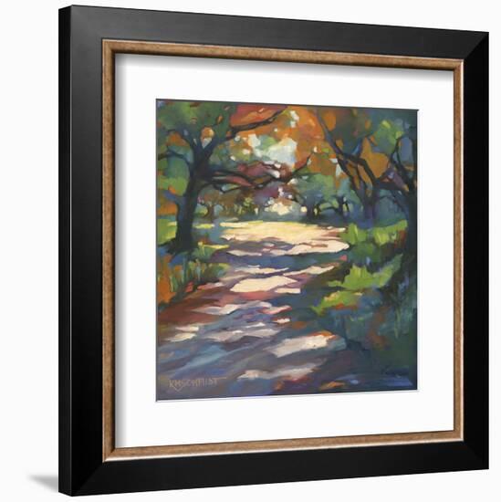 Almost Summer-Karen Mathison Schmidt-Framed Art Print