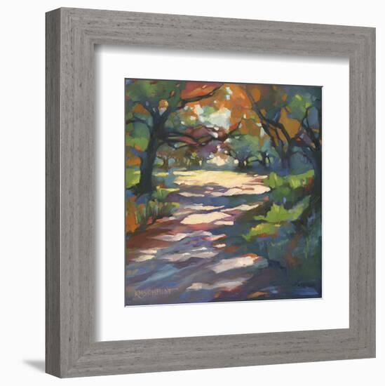 Almost Summer-Karen Mathison Schmidt-Framed Art Print