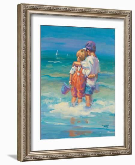 Almost Summer-Lucelle Raad-Framed Art Print