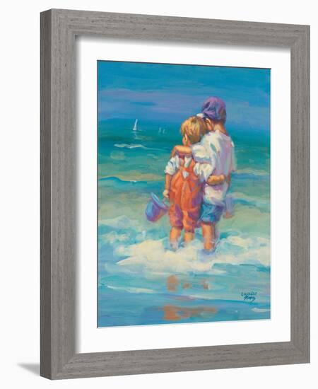 Almost Summer-Lucelle Raad-Framed Art Print