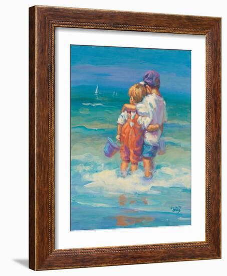 Almost Summer-Lucelle Raad-Framed Art Print