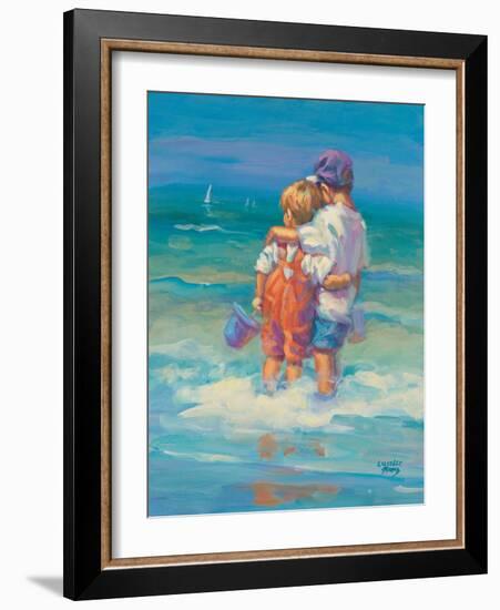 Almost Summer-Lucelle Raad-Framed Art Print