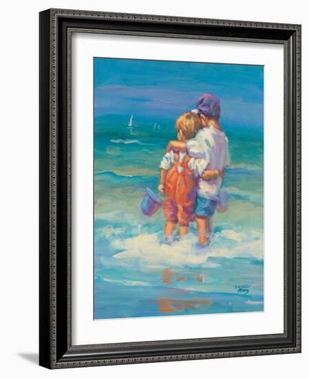 Almost Summer-Lucelle Raad-Framed Art Print