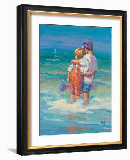 Almost Summer-Lucelle Raad-Framed Art Print