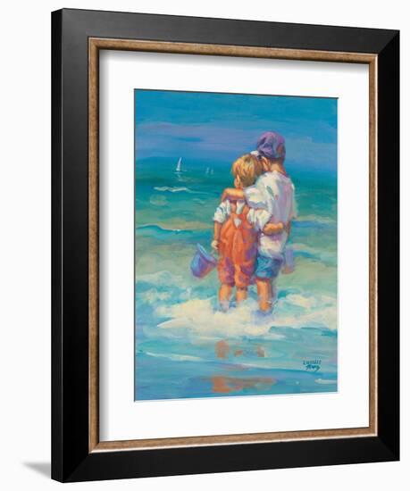 Almost Summer-Lucelle Raad-Framed Art Print