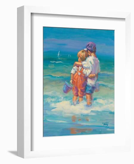 Almost Summer-Lucelle Raad-Framed Art Print