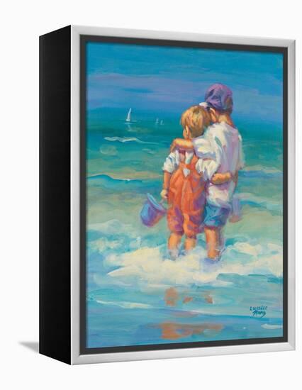 Almost Summer-Lucelle Raad-Framed Stretched Canvas