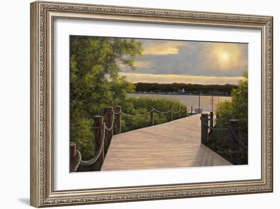 Almost There-Diane Romanello-Framed Art Print