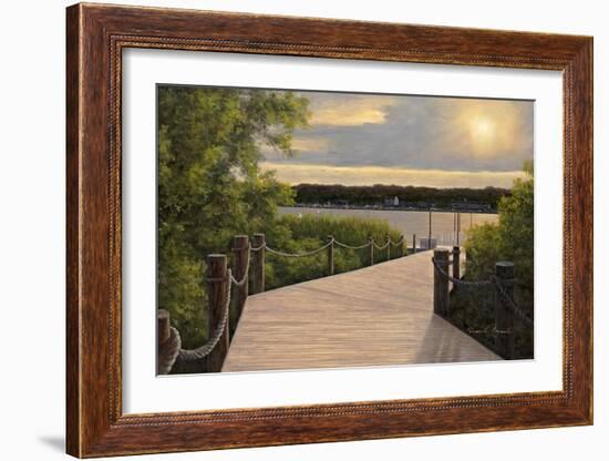 Almost There-Diane Romanello-Framed Art Print