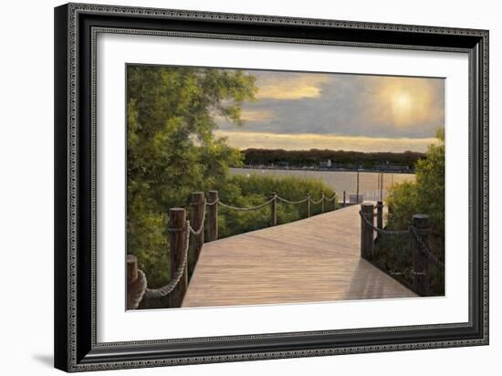 Almost There-Diane Romanello-Framed Art Print