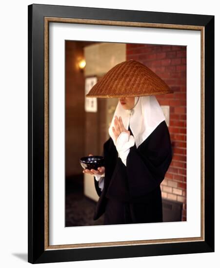 Alms Collector-Charles Bowman-Framed Photographic Print