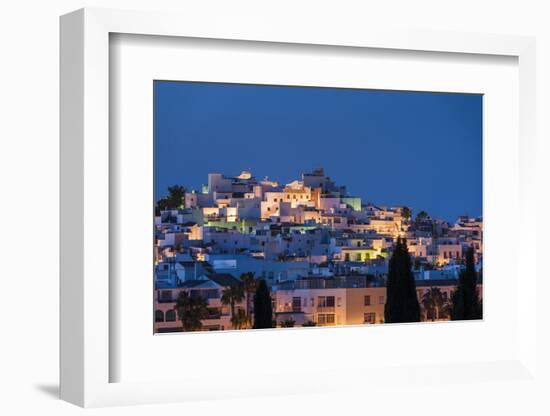 Almunecar, Province of Granada, Andalucia, Spain-Michael Snell-Framed Photographic Print