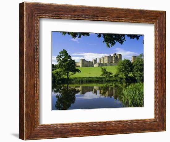 Alnwick Castle, Alnwick, Northumberland, England, UK-Roy Rainford-Framed Photographic Print