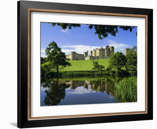 Alnwick Castle, Alnwick, Northumberland, England, UK-Roy Rainford-Framed Photographic Print