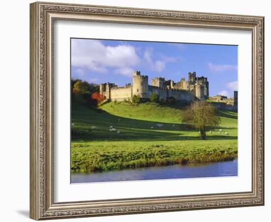 Alnwick Castle, Alnwick, Northumberland, England-Lee Frost-Framed Photographic Print