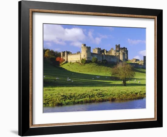 Alnwick Castle, Alnwick, Northumberland, England-Lee Frost-Framed Photographic Print