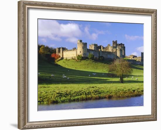 Alnwick Castle, Alnwick, Northumberland, England-Lee Frost-Framed Photographic Print