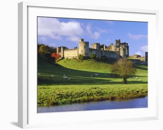 Alnwick Castle, Alnwick, Northumberland, England-Lee Frost-Framed Photographic Print