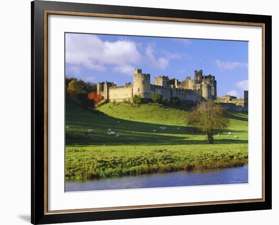 Alnwick Castle, Alnwick, Northumberland, England-Lee Frost-Framed Photographic Print