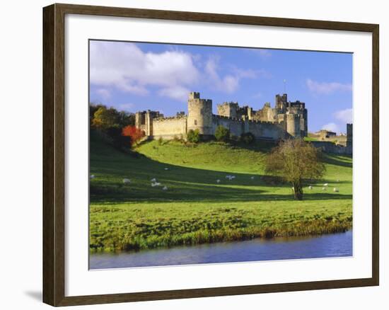 Alnwick Castle, Alnwick, Northumberland, England-Lee Frost-Framed Photographic Print